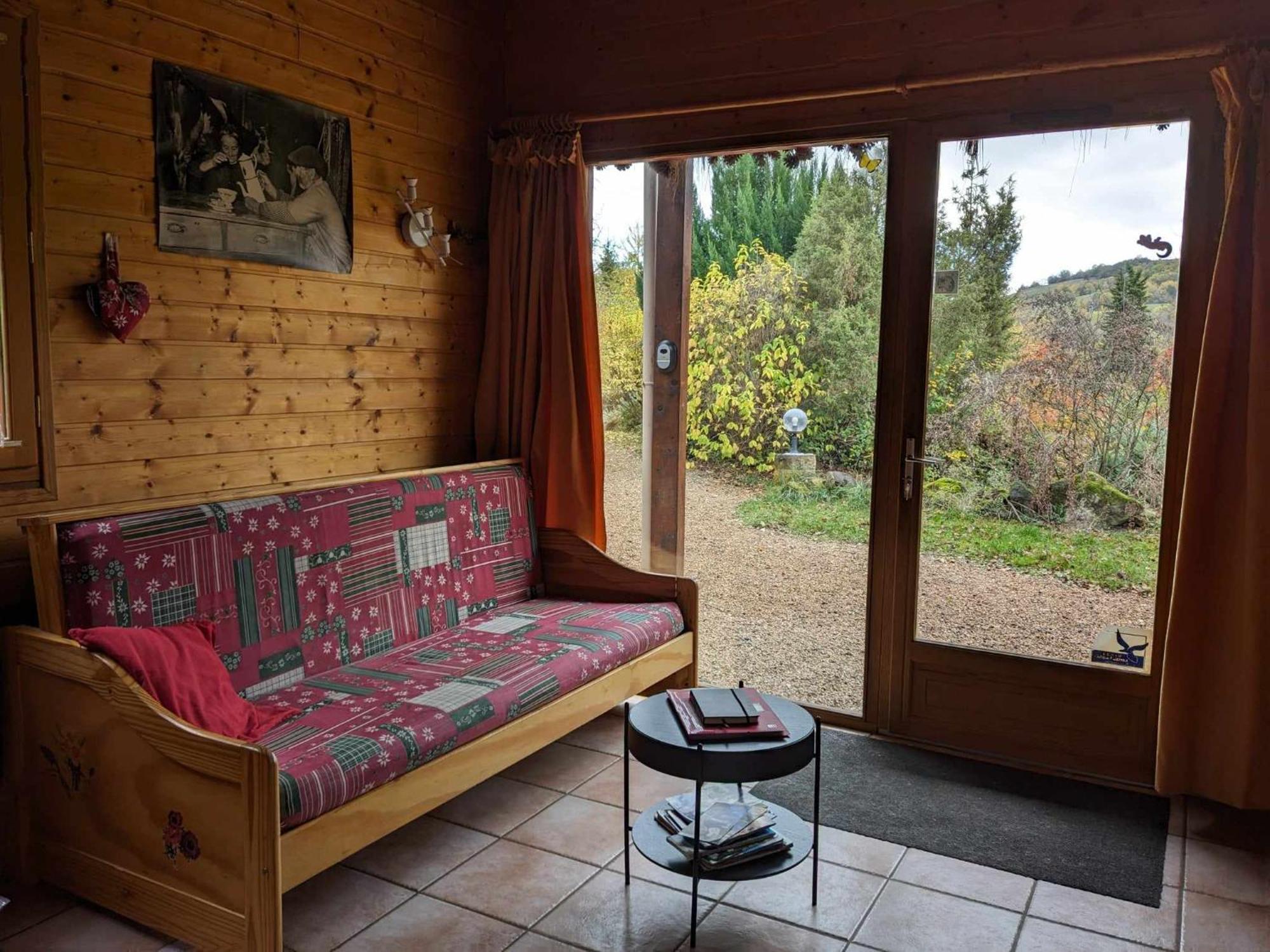 Les Chalets De La Vigne Grande Saint-Floret المظهر الخارجي الصورة